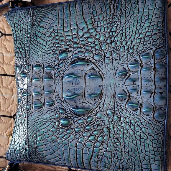 Brahmin Katie Multi Esplanade Solid Crossbody Bag - Picture 7 of 8